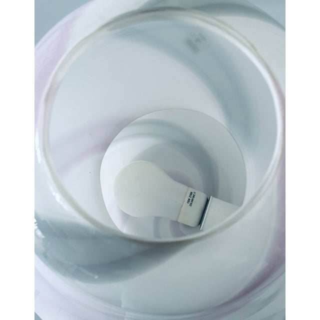 Mushroom Lamp from Vetri Murano, Italy, 1980s For Sale - Image 4 of 13