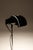 Vintage Spanish Madom Table Lamp in Black Lacquered Metal, 1970s For Sale - Image 6 of 16