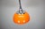 Guzzini Mid-Century Adjustable Plastic Pendant Lamp attributed to Meblo for Guzzini, Italy, 1970s For Sale - Image 4 of 10