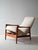 Wood Scandinavian Teak Armchair by Alf Svensson for Dux, 1960s For Sale - Image 7 of 11