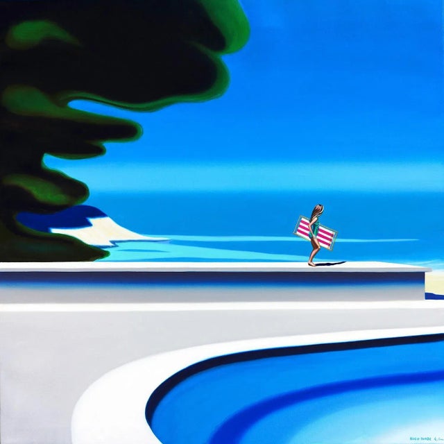 Limited editions - square format: 100 x 100 cm - 39,4 x 39,4 in artwork rolled up in a tube 110 x 10 cm, 950 g = 990