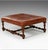 Jacobean 1990s Ralph Lauren Croc Embossed Leather Ottoman For Sale - Image 3 of 6