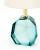 Murano Glass Aquamarine Rock Lamps For Sale In Austin - Image 6 of 10