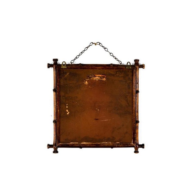 19th Century Chinoiserie Triptych Mirror For Sale - Image 14 of 15