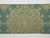 Gold Japanese Ceremonial Silk Table Runner by Renaras For Sale - Image 8 of 10