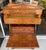 Brown Biedermeier Style Secretary Desk by Baker Furniture For Sale - Image 8 of 9