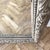Late 20th Century Large Italian Faded Faded Stripped Gilt Wood Mirror For Sale - Image 4 of 11