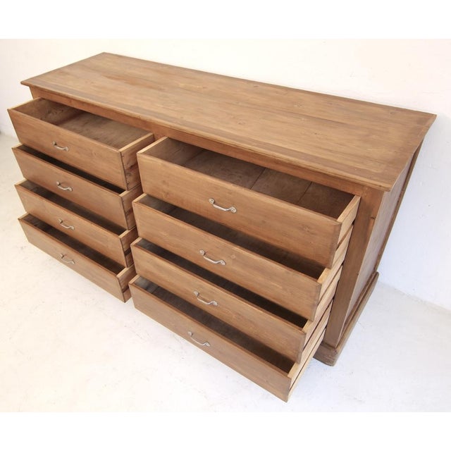 Vintage Shop Drawer Cabinet, 1920s For Sale - Image 12 of 18