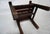 Mid 20th Century Reed Brothers Barkwood Ladder Back Chair For Sale - Image 11 of 11