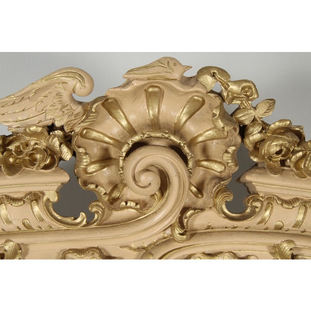 Large Antique Rokoko Style Frame, 1860 For Sale - Image 12 of 18
