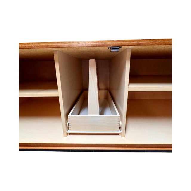 Model B20 Sideboard by Dieter Wäckerlin for Behr Werke, 1964 For Sale - Image 5 of 12