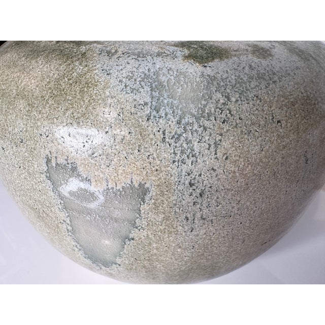 Studio Ceramic Art Tea Jar with Lid by Dorothea Chabert, Germany, 1980s For Sale - Image 14 of 18