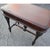 19th Century Antique 19th Century English William IV–period Mahogany Writing Table For Sale - Image 5 of 15