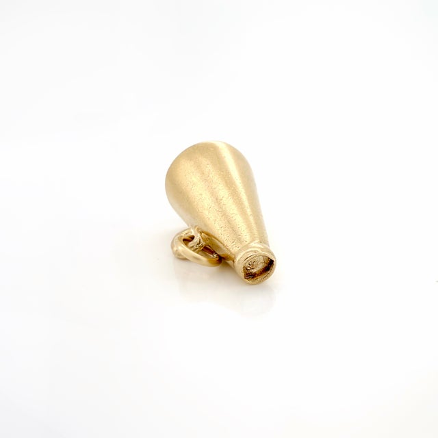 Mid 20th Century Vintage 14k j.m. Fisher Company Cheerleader Megaphone For Sale - Image 5 of 12