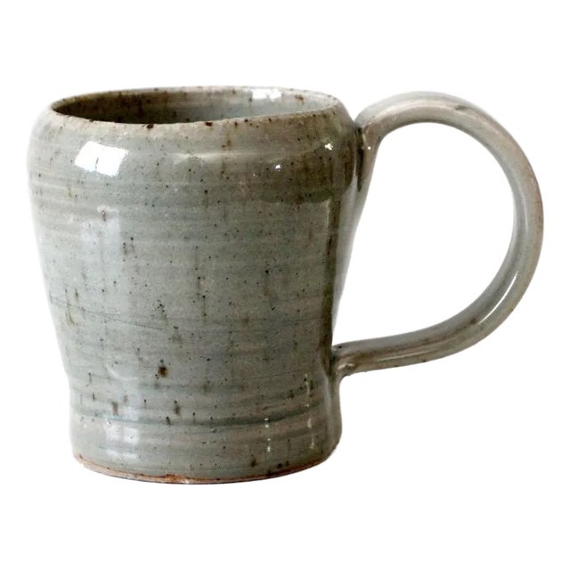 Vintage Studio Pottery Mug For Sale