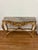 Console Gilded Wood and Marble Louis XV Style For Sale - Image 9 of 10
