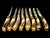 Vintage Anton Wingen Jr. Solingen “Othello” Stag Antler Knife & Fork Set Service for Eight - 16 pcs For Sale - Image 15 of 18