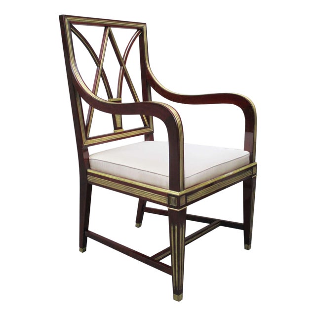 Mid 19th Century Neoclassical Single Armchair For Sale