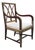 Mid 19th Century Neoclassical Single Armchair For Sale