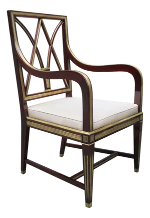 Mid 19th Century Neoclassical Single Armchair