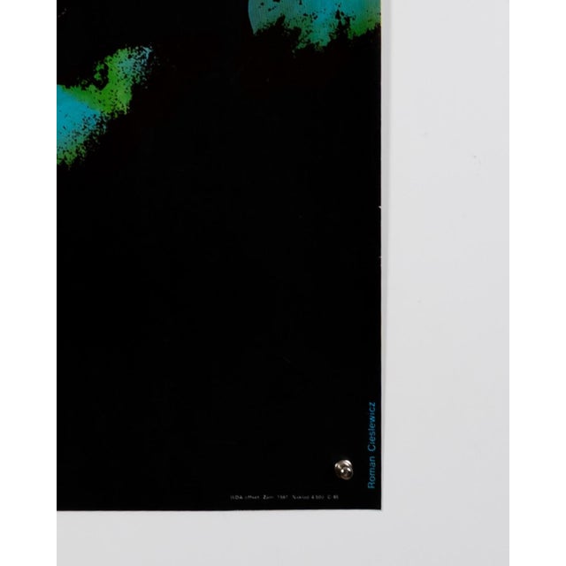 Paper J.M.K. Wscieklica Theater Poster from Roman Cieslewicz, 1985 For Sale - Image 7 of 9