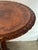 Antique Burled Walnut Carved Side/Lamp Table c.1880 For Sale In Los Angeles - Image 6 of 6