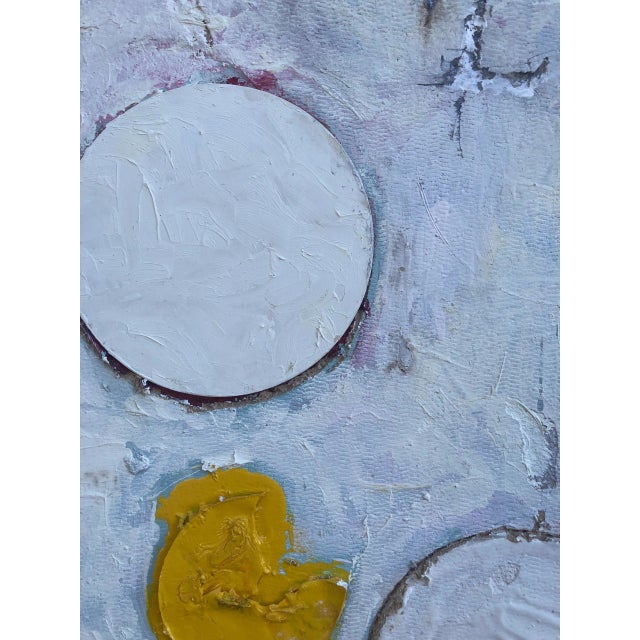 Contemporary Multiverse #22 (Abstract Contemporary Painting, Framed), G. Campbell Lyman For Sale - Image 3 of 4