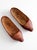 Vintage Folk Art Carved Wood Clogs For Sale - Image 9 of 12