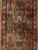 Antique silk Kashan. Measures: 1.2 x 4.10. Finely woven antique Kashan rug, circa 1900s.