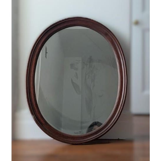 Antique mirrors 30 inches x 20 inches apporximatedly. Wood frame.