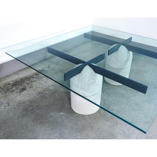 Paracurro Table by Giovanni Offredi for Saporiti For Sale - Image 15 of 18