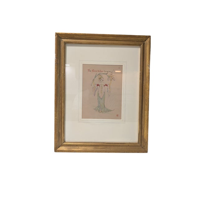 Two Framed Walter Crane Prints, 1889- Set of 2 For Sale - Image 4 of 7