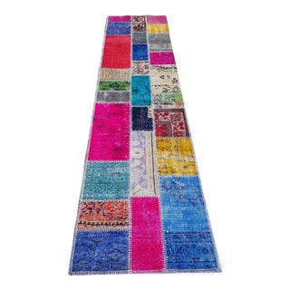 Kitchen Decor Vintage Decor Oushak Runner For Sale