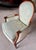 Louis XVI Style Berger’e Armchair For Sale - Image 4 of 12