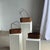 Small Oval Basket with Long Handles For Sale - Image 9 of 18