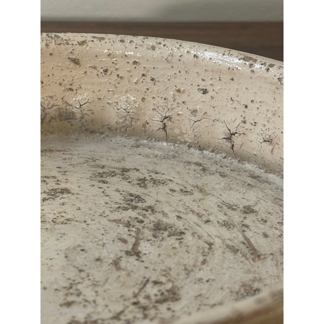 1950s Vintage Mid Century Bitossi Aldo Londi Ashtray Signed Italy For Sale - Image 5 of 9