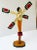 Mid 20th Century Vintage Folk Art Whirligig – Man Juggling Watermelons For Sale - Image 5 of 10