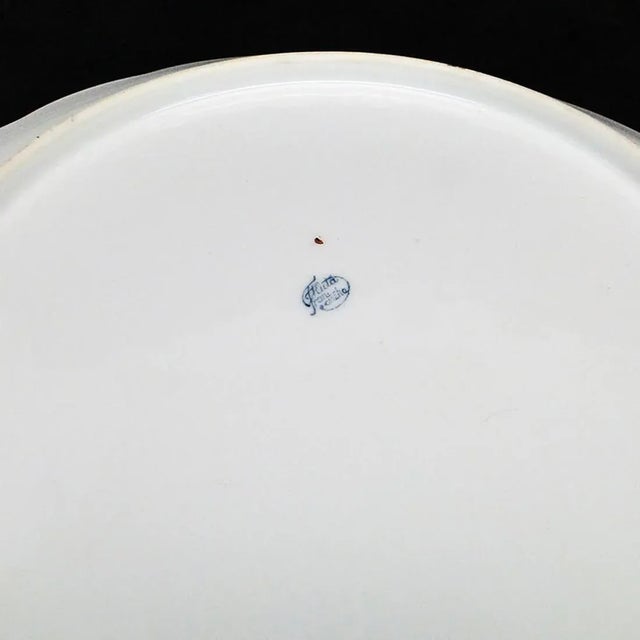 Mid-Century Modern Art Deco Polish Bowl by Franciszek Pottery, 1920s For Sale - Image 3 of 7