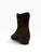 Breathe authentic primitive charm into your space with this rare, late 19th-century antique cast iron ladies' high-button...