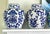 Blue & White Chinese Porcelain Lidded Ginger Jars - A Pair For Sale - Image 11 of 12