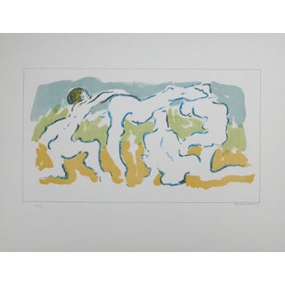 Dorothea Tanning, Untitled, 1983, Lithograph For Sale