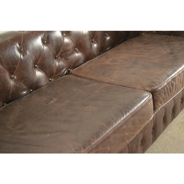 Wood Vintage Sofa, 1950s For Sale - Image 7 of 13