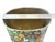 Vintage j.l. Clark Faux Stained Glass Bird & Foliage Metal Wastebasket, 1960s–70s For Sale In Jacksonville, FL - Image 6 of 8
