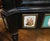 Victorian Ebonized Display Cabinet Painted Porcelain, 1840 For Sale - Image 4 of 7