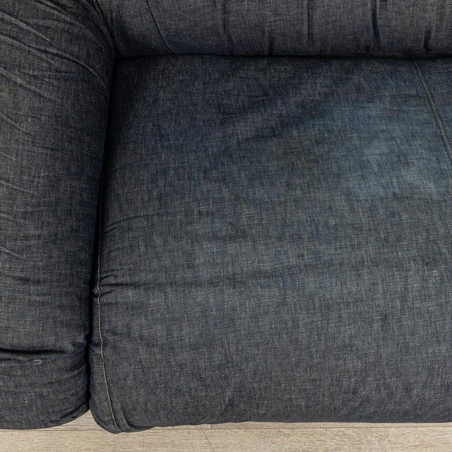 Italian Amphibious Sofa Bed by Alessandro Becchi for Giovannetti Collections, 1972 For Sale - Image 13 of 18