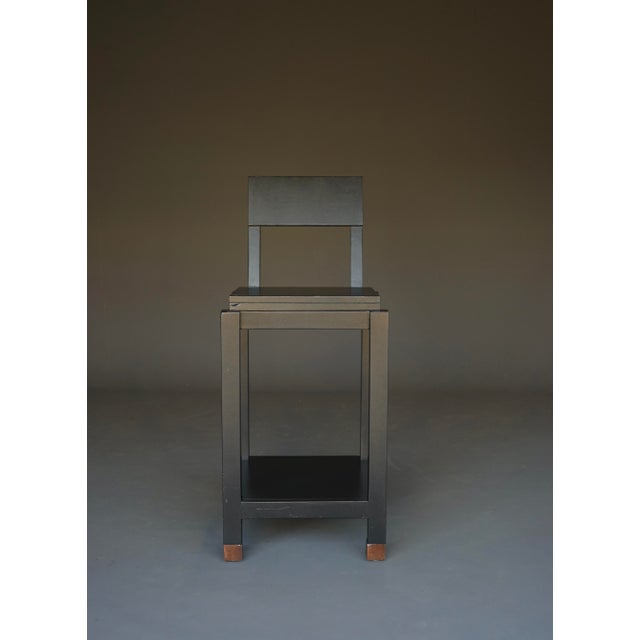 Wood High Stool from Pepijn Fabius, 2020s For Sale - Image 7 of 15