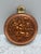 Vintage Hammered Copper Rose Pattern Jello Mold For Sale - Image 4 of 9
