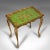 1970s Trio of Vintage Italian Gilt Composite Nesting Tables For Sale - Image 6 of 13
