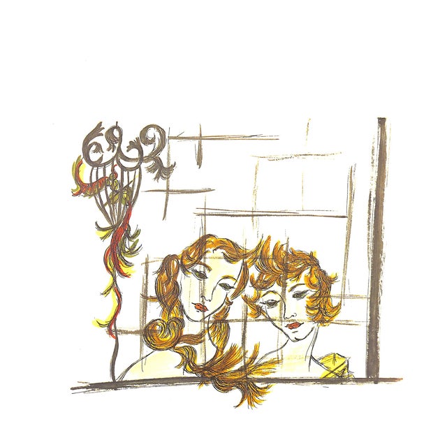 Paper "One Special Summer" 1974 Bouvier, Jacqueline and Lee [Written and Illustrated By] For Sale - Image 7 of 11