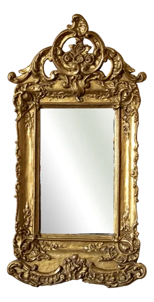 Antique Scandinavian Mirror, 18th Century